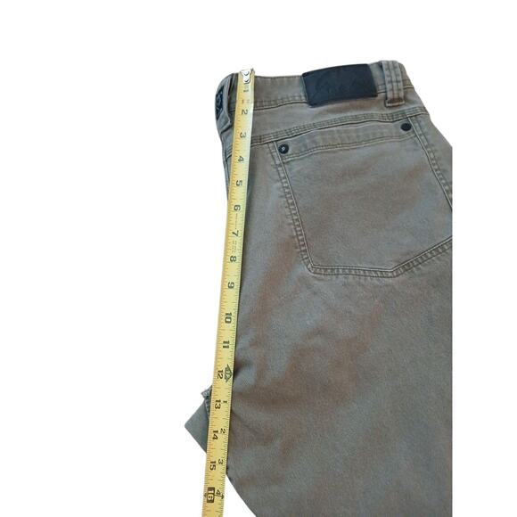 Wrangler All Terrain Gear ATG Work Pants Classic Canvas Mens 36 X 30 - Picture 11 of 16